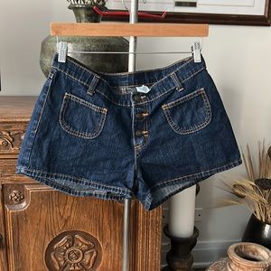 VINTAGE Jordache Denim Shorts